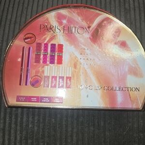 Nwt Paris Hilton Lip Set 10